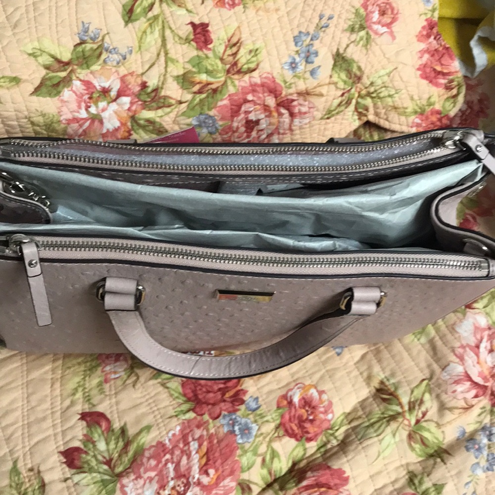Kaye spade loden bristol drive ostrich emb leather - Picture 13 of 13